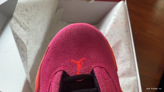 Rep 14 Jordan Low Pink (W) DH4121-600 Shocking Retro 0714
